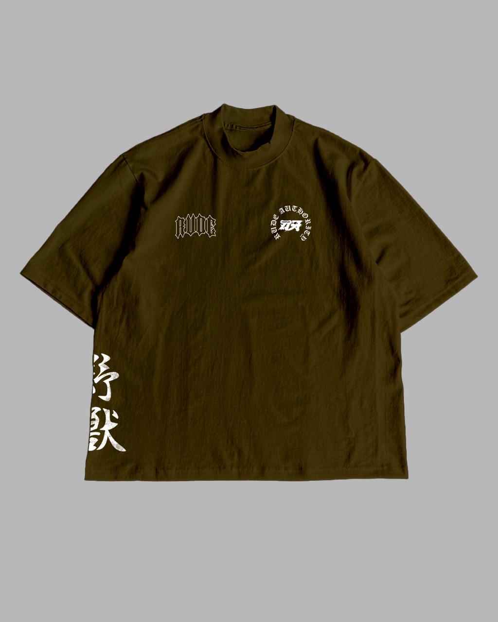 TRUE POWER 'PREMIUM' OVERSIZED TEE