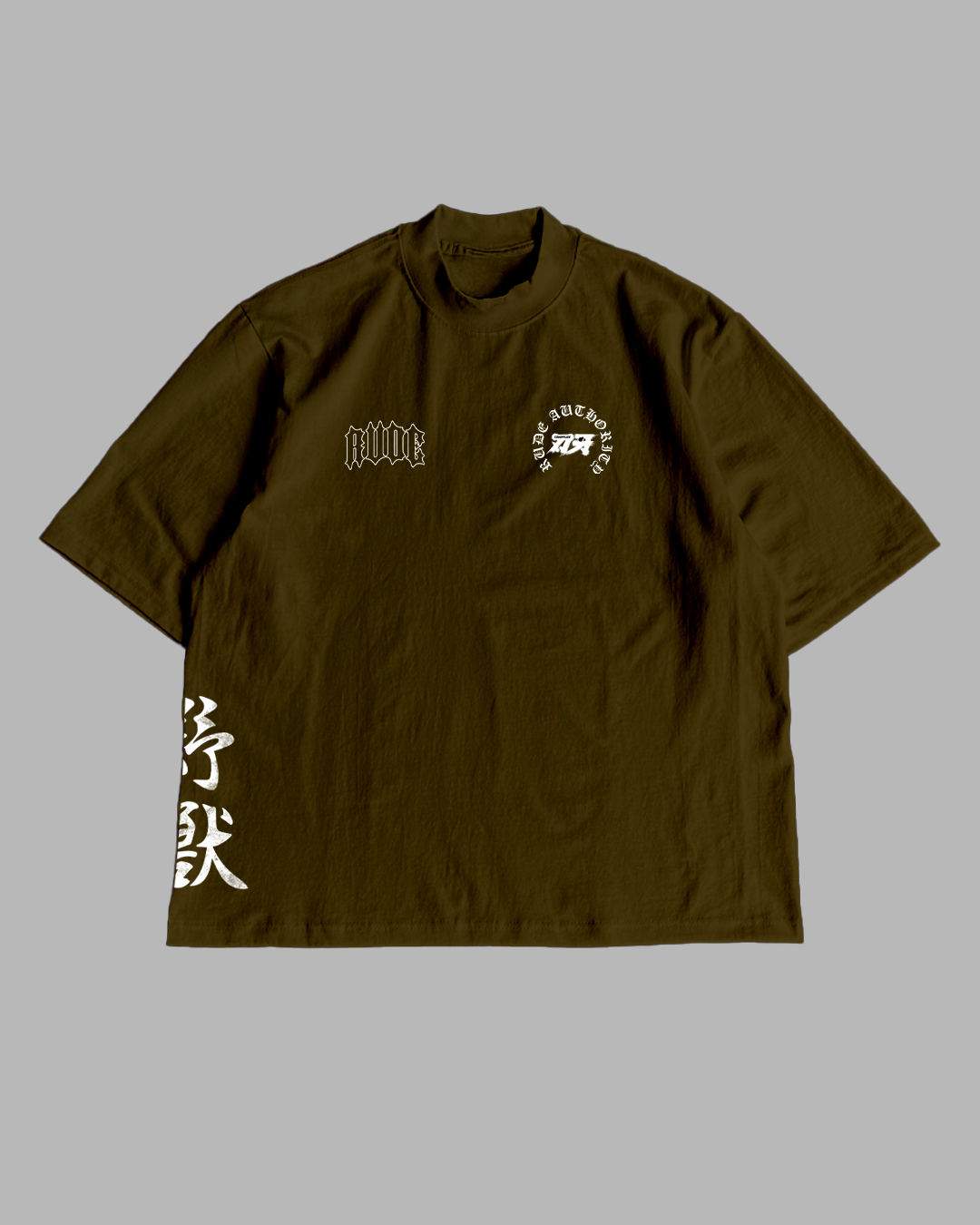 TRUE POWER 'PREMIUM' OVERSIZED TEE