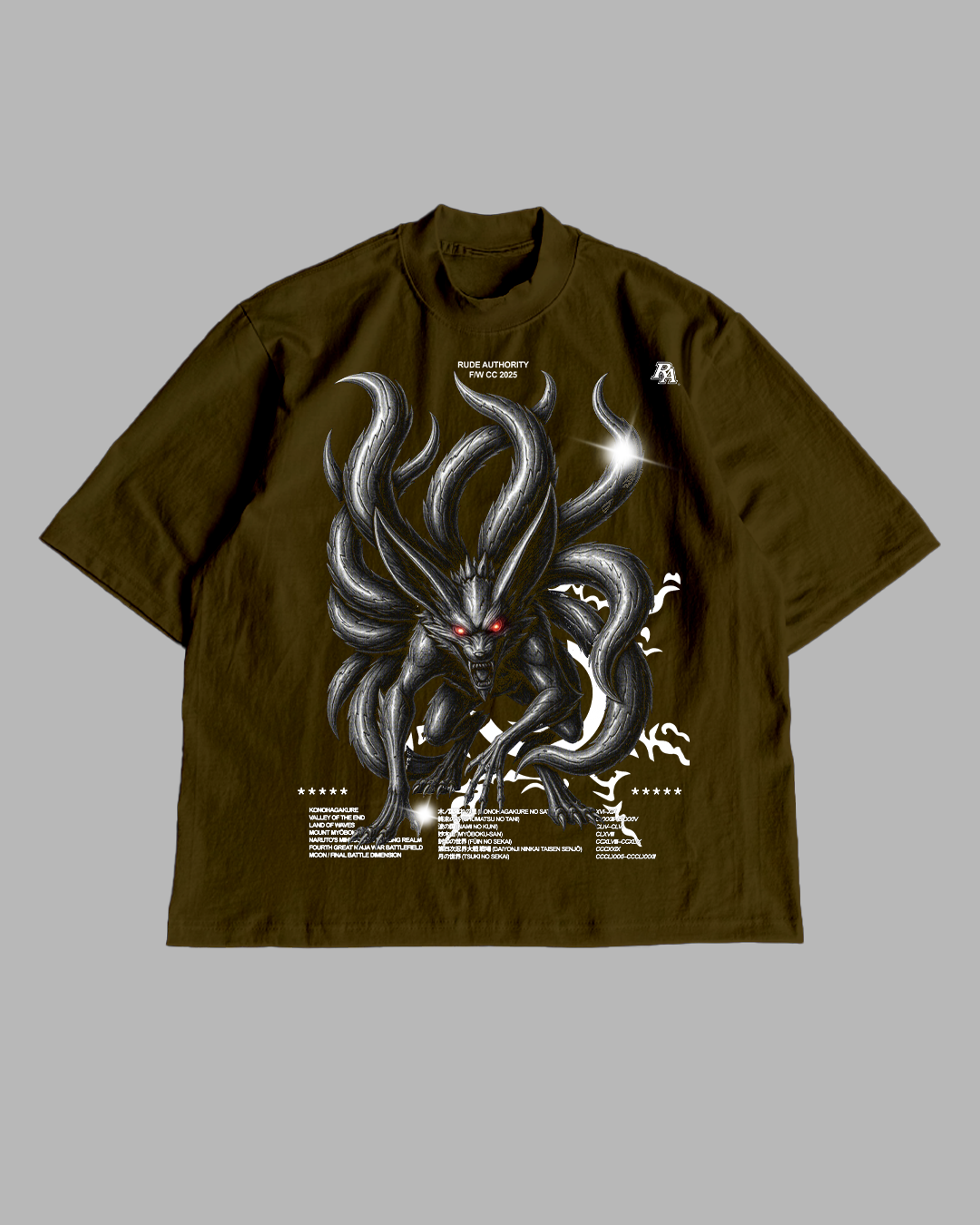 CURSED ASCENSION 'PREMIUM' OVERSIZED TEE