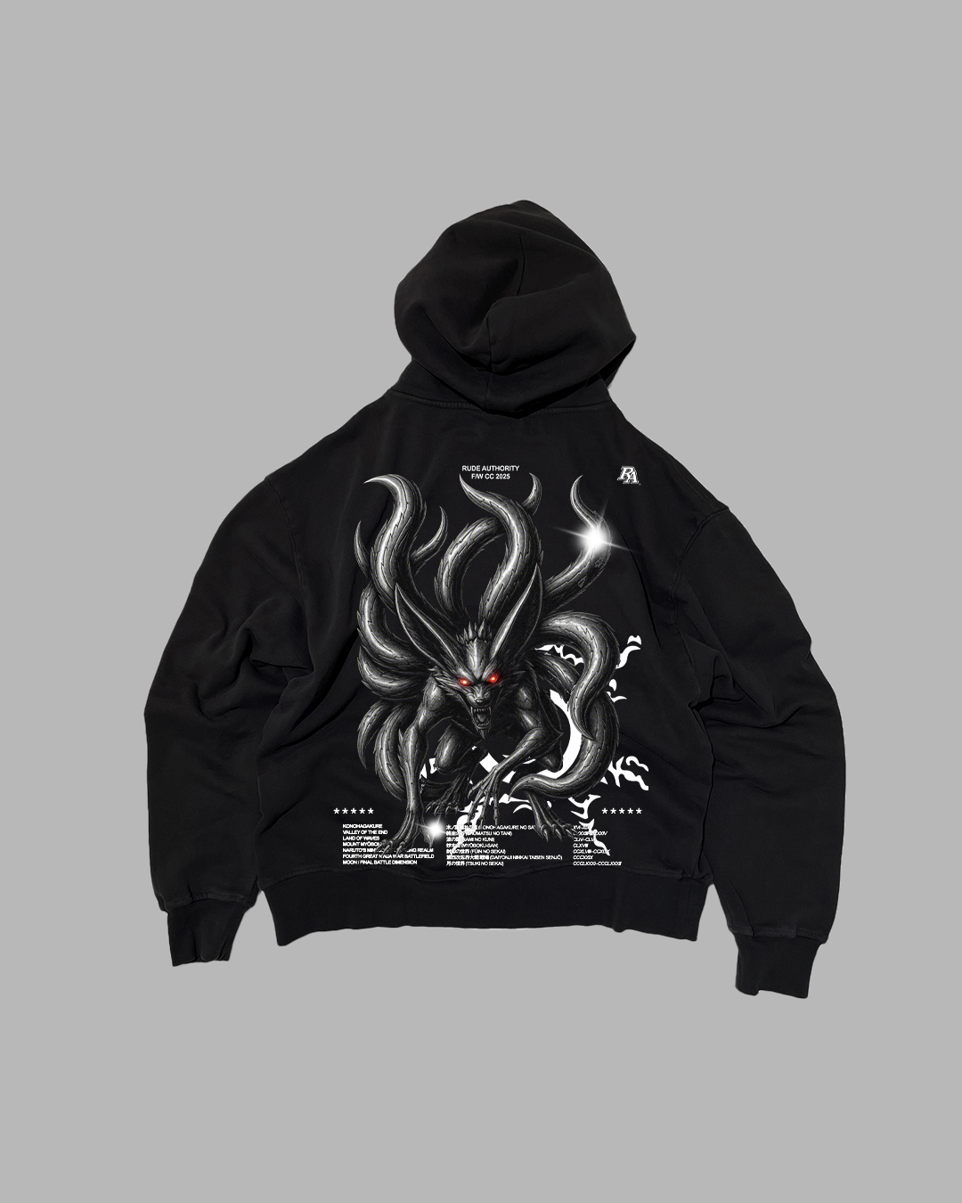 CURSED ASCENSION PERFORMANCE HOODIE