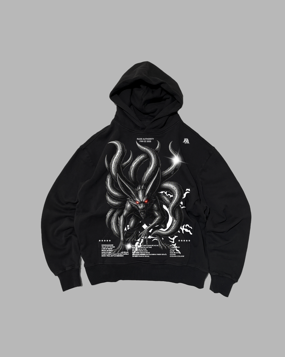 CURSED ASCENSION PERFORMANCE HOODIE