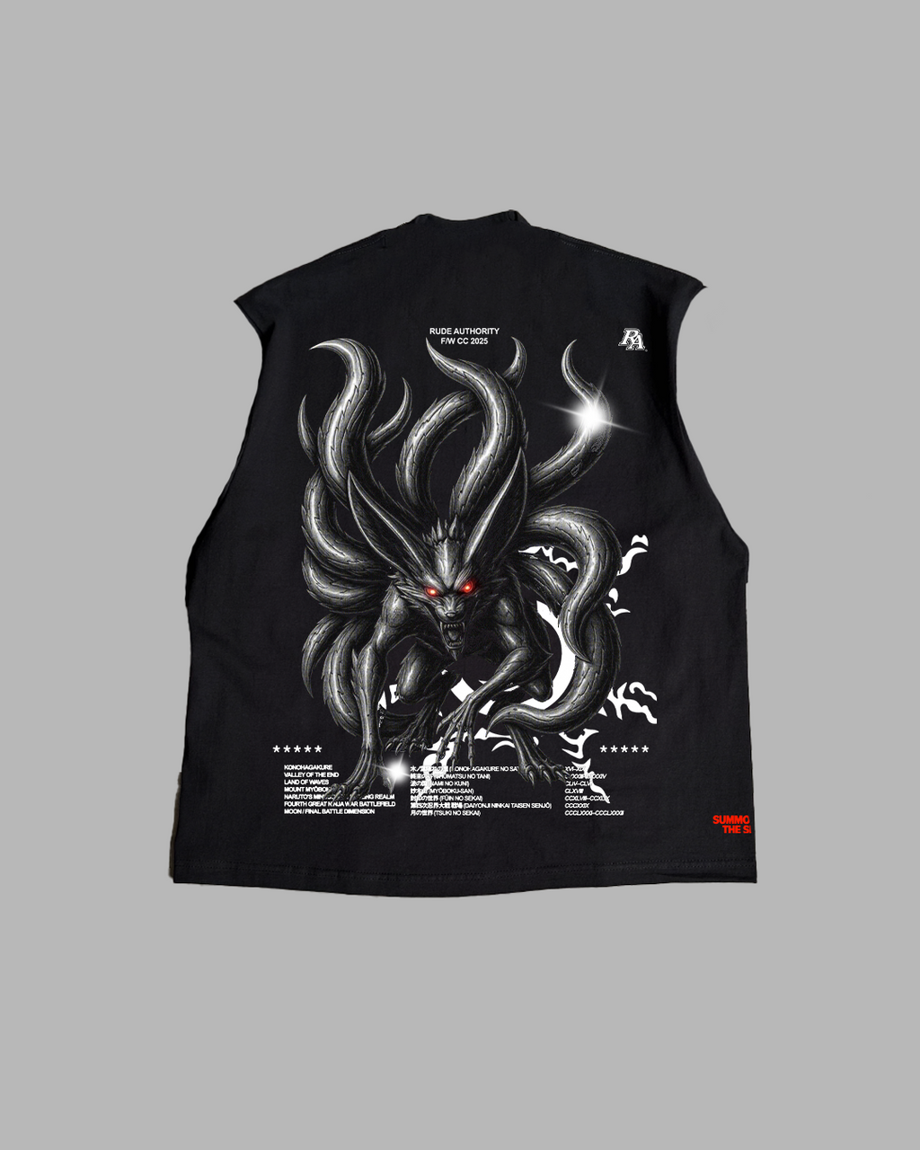 CURSED ASCENSION 'PREMIUM' OVERSIZED TEE