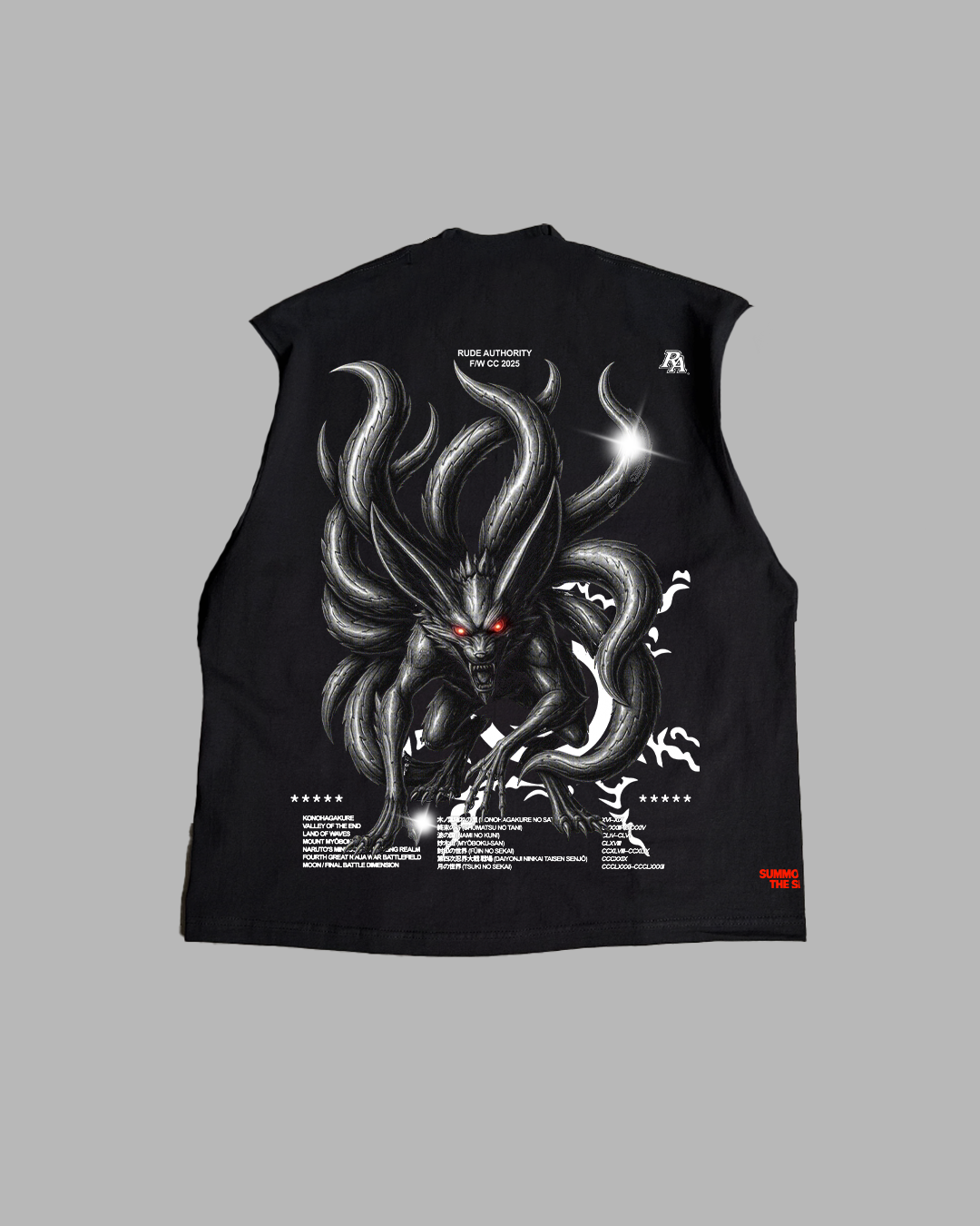 CURSED ASCENSION 'PREMIUM' OVERSIZED TEE