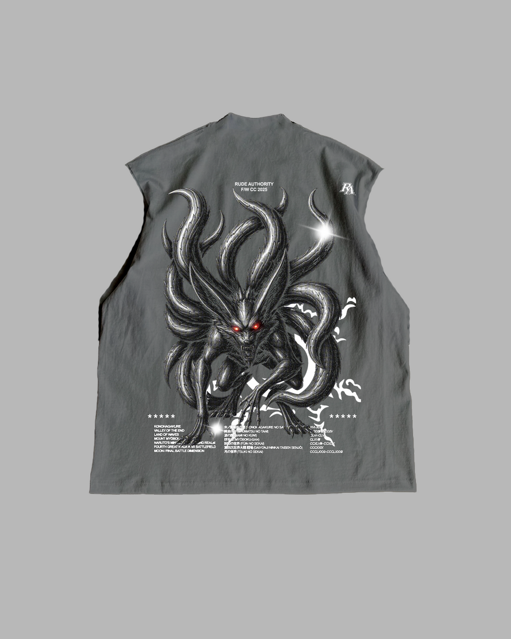 CURSED ASCENSION 'PREMIUM' OVERSIZED TEE