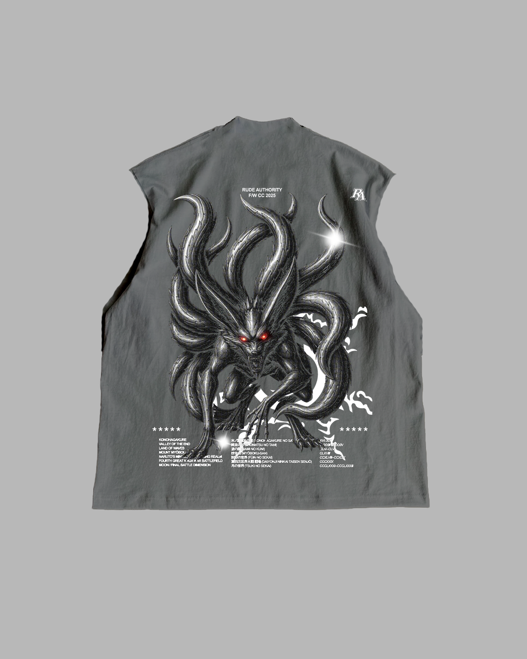 CURSED ASCENSION 'PREMIUM' OVERSIZED TEE