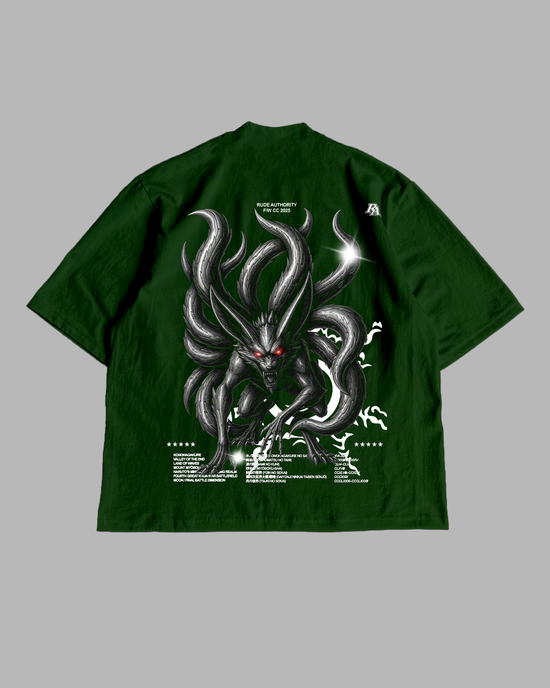 CURSED ASCENSION 'PREMIUM' OVERSIZED TEE