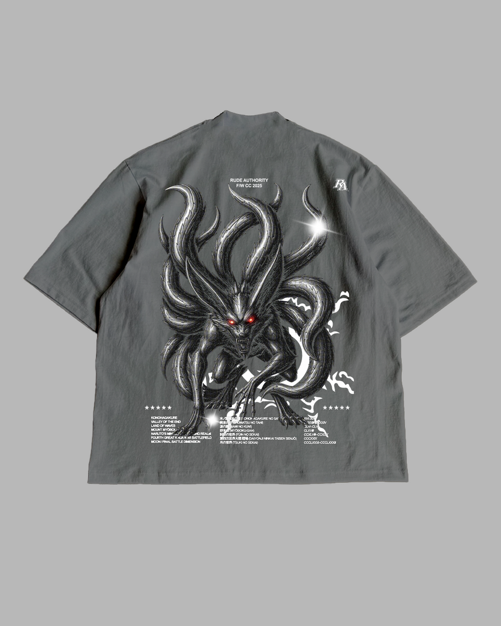 CURSED ASCENSION 'PREMIUM' OVERSIZED TEE