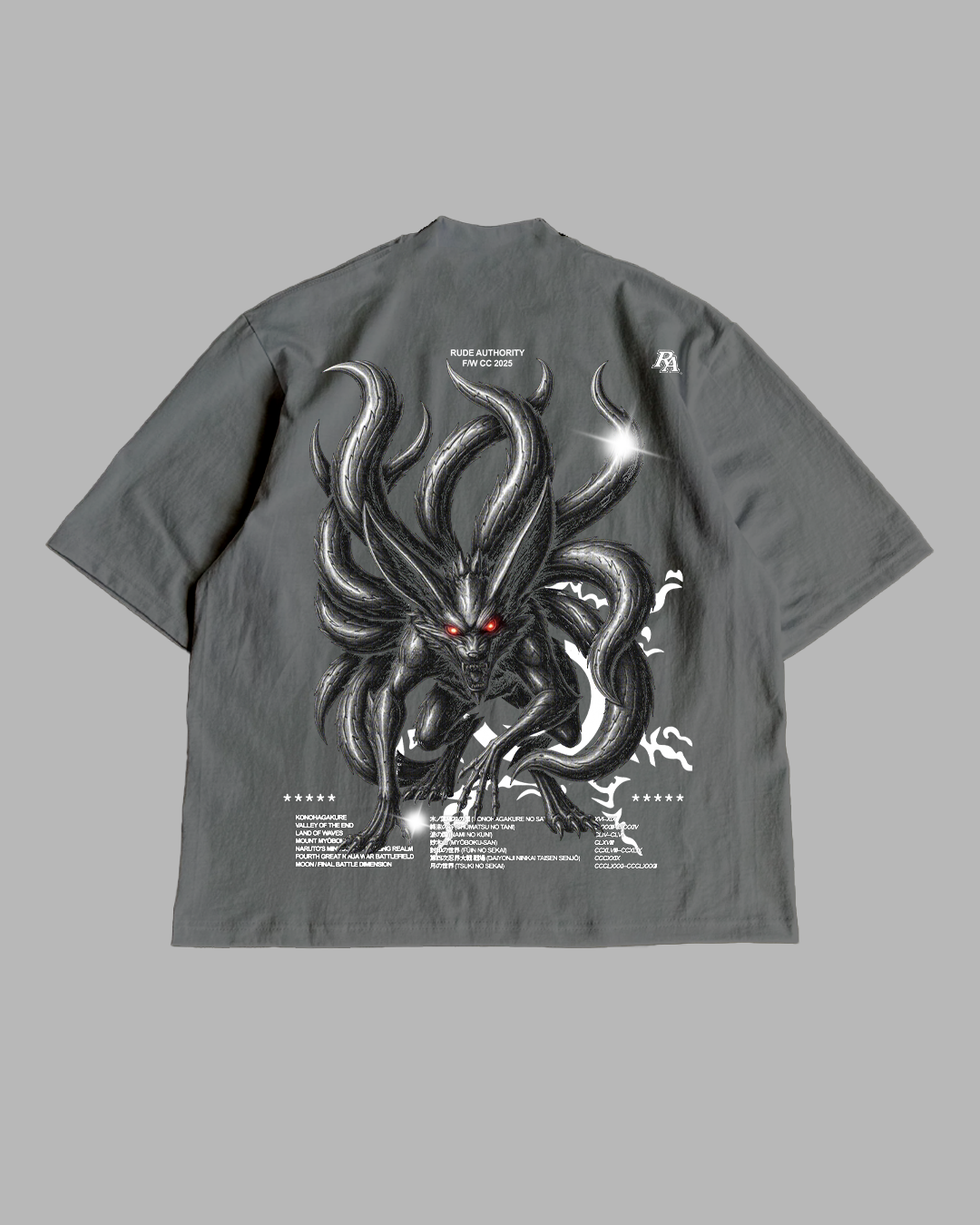 CURSED ASCENSION 'PREMIUM' OVERSIZED TEE