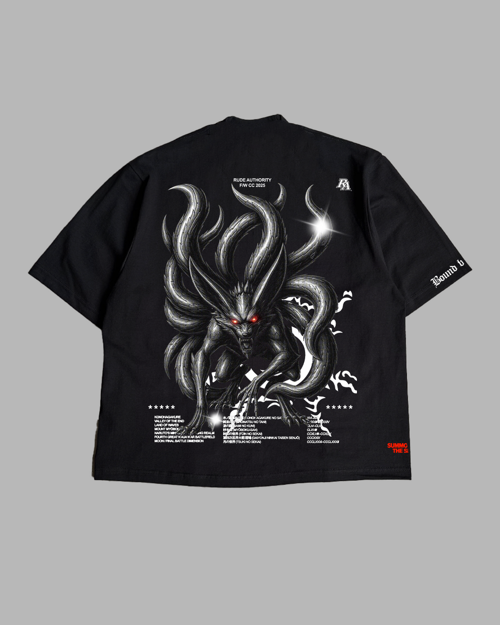 CURSED ASCENSION 'PREMIUM' OVERSIZED TEE