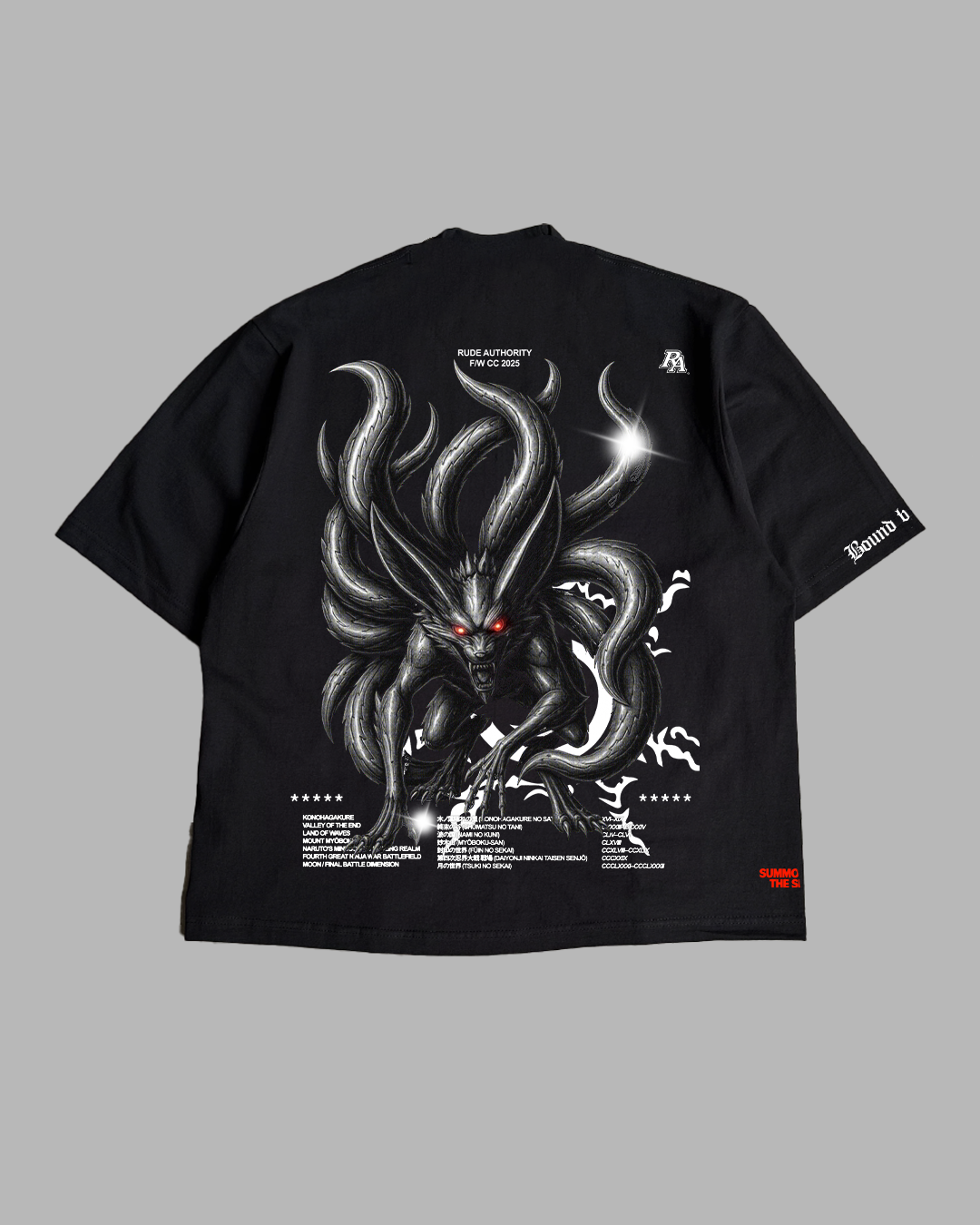 CURSED ASCENSION 'PREMIUM' OVERSIZED TEE