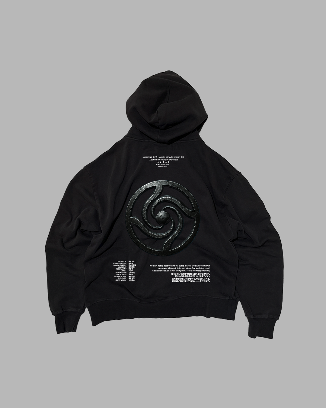 CURSED CREST PERFORMANCE HOODIE