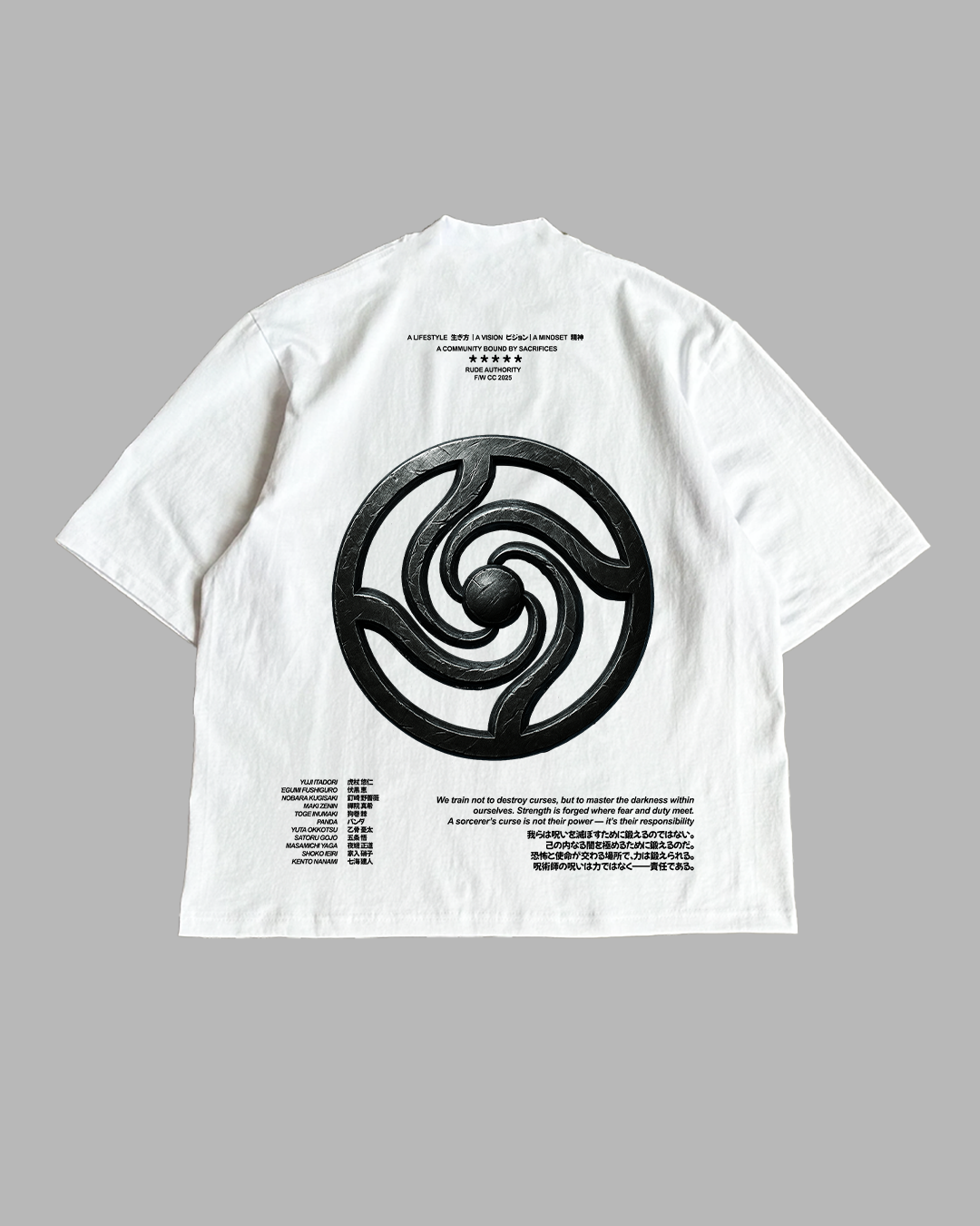 DIMENSION OF CURSES- 'PREMIUM' 8 PACK