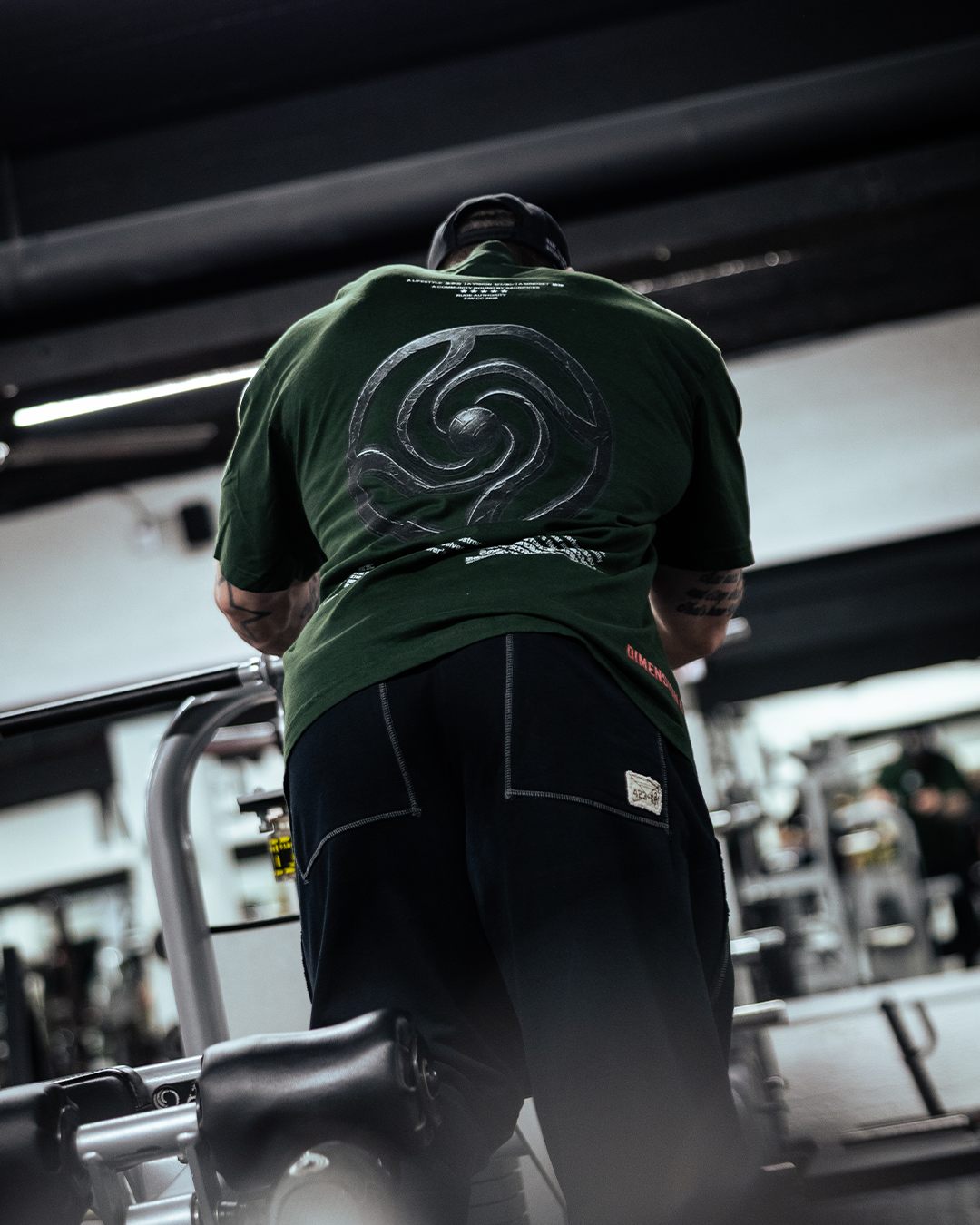 CURSED CREST 'PREMIUM' OVERSIZED TEE