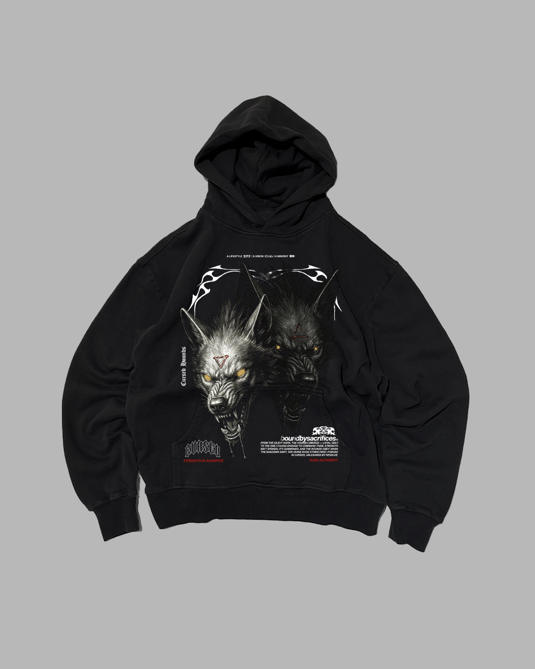 CURSED HOUNDS PERFORMANCE HOODIE