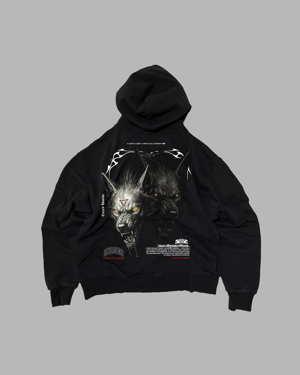 CURSED HOUNDS PERFORMANCE HOODIE
