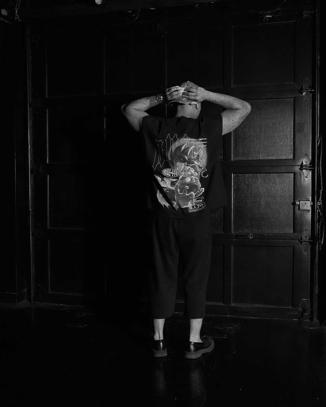 THE MERCENARY 'PREMIUM' OVERSIZED TEE