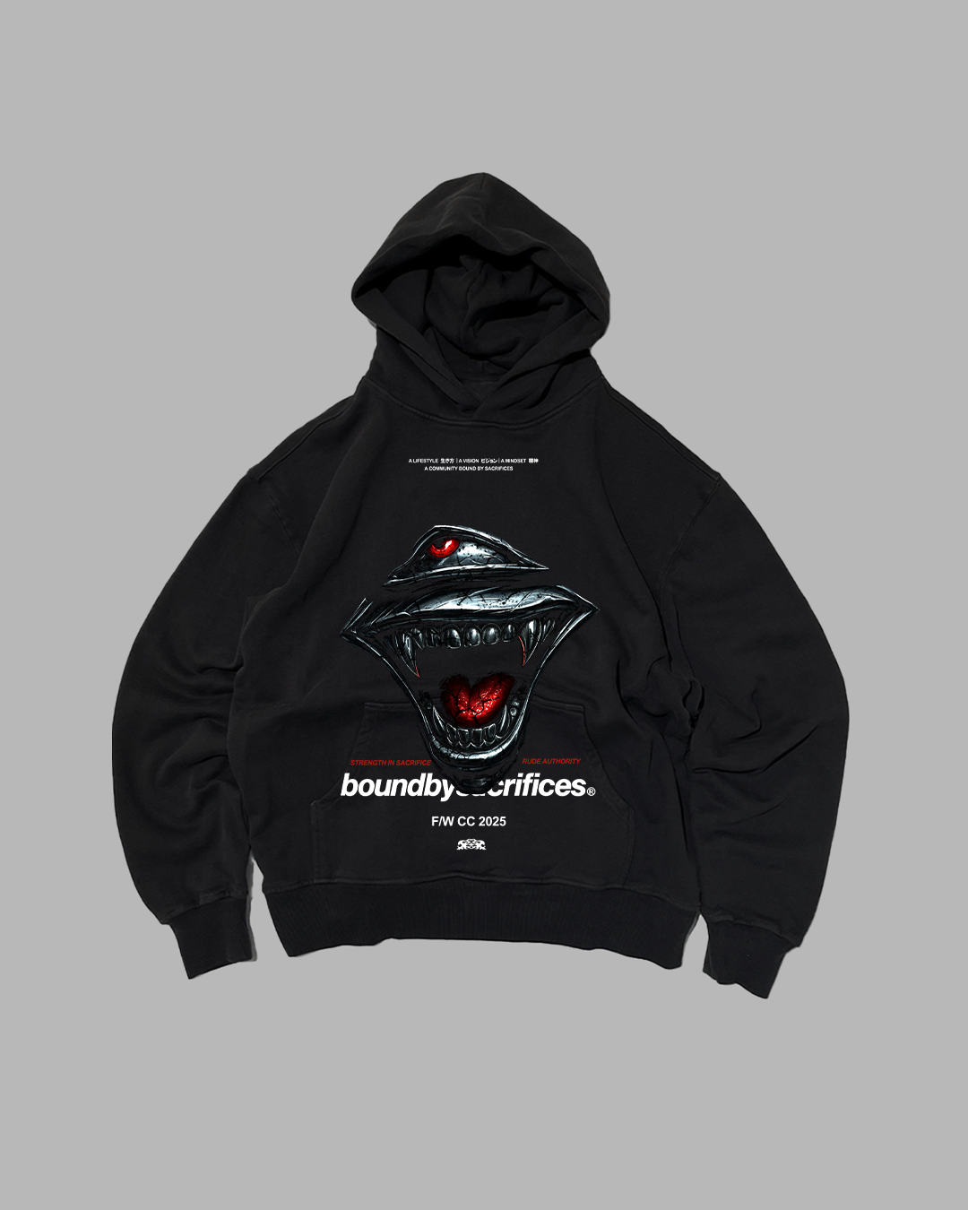 CURSED MONARCH PERFORMANCE HOODIE