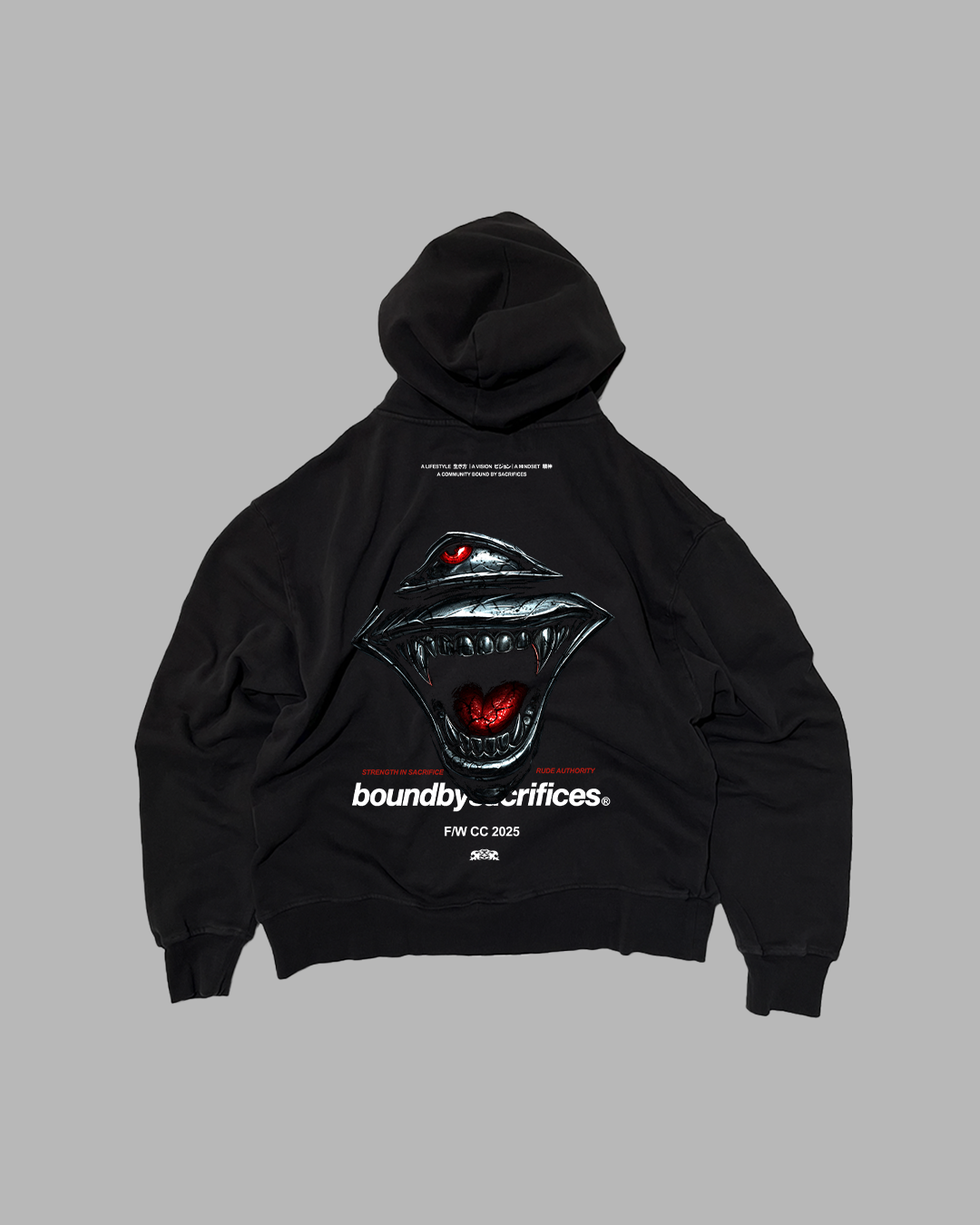 CURSED MONARCH PERFORMANCE HOODIE