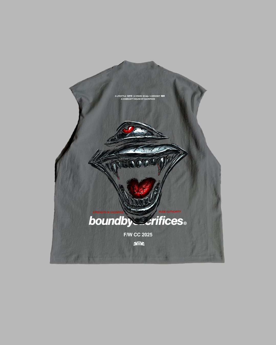 CURSED MONARCH 'PREMIUM' OVERSIZED TEE