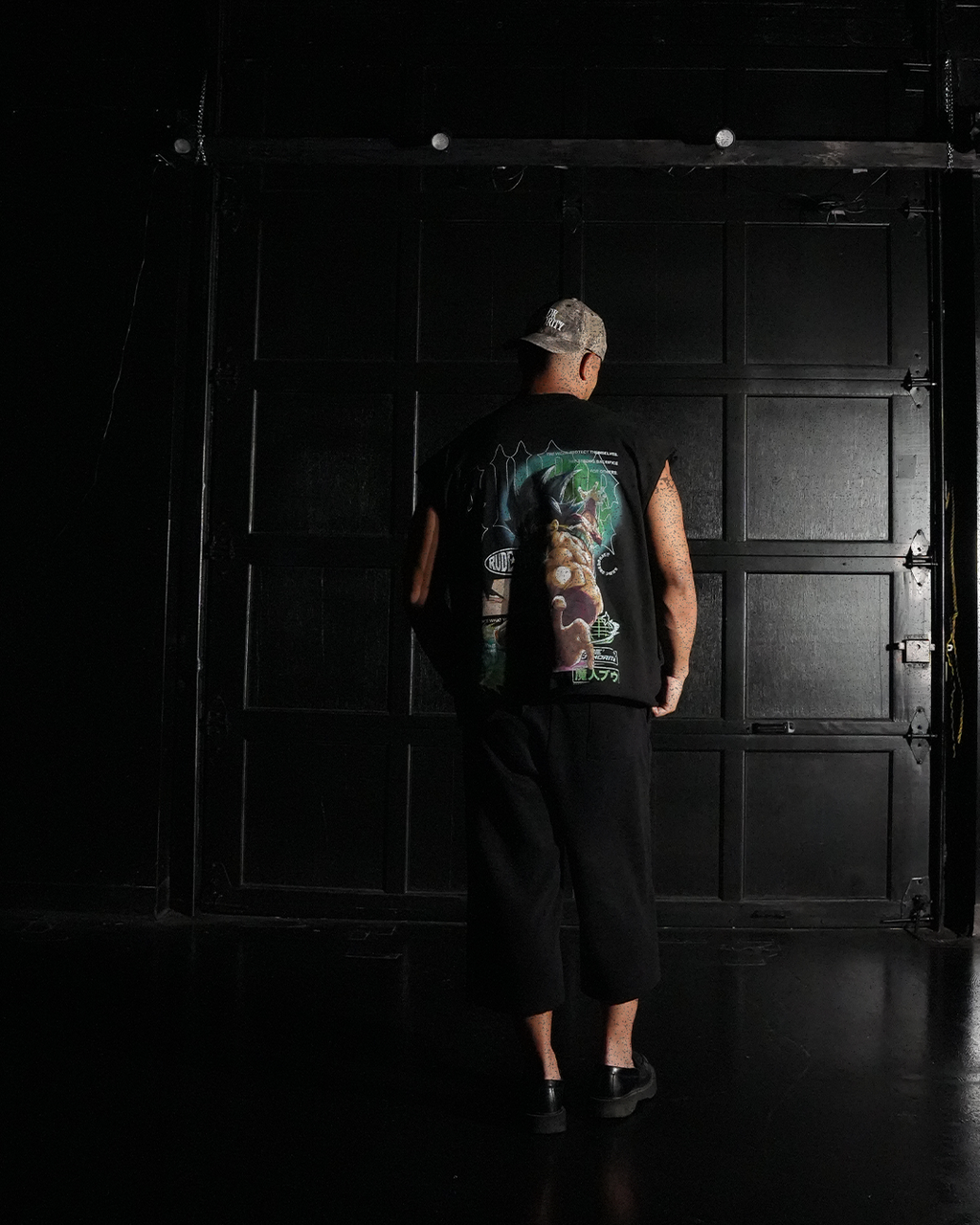 THE MERCENARY 'PREMIUM' OVERSIZED TEE