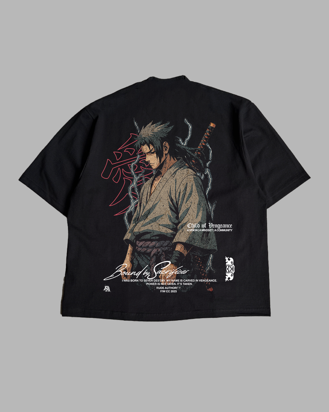 CHILD OF VENGEANCE 'PREMIUM' OVERSIZED TEE