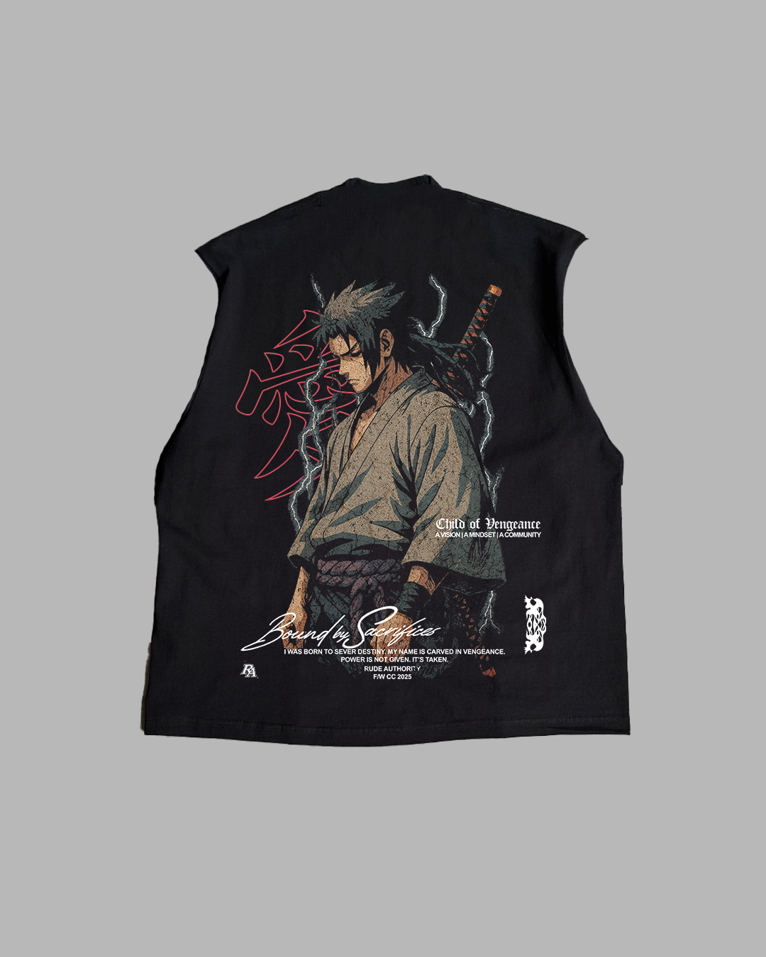 CHILD OF VENGEANCE 'PREMIUM' OVERSIZED TEE