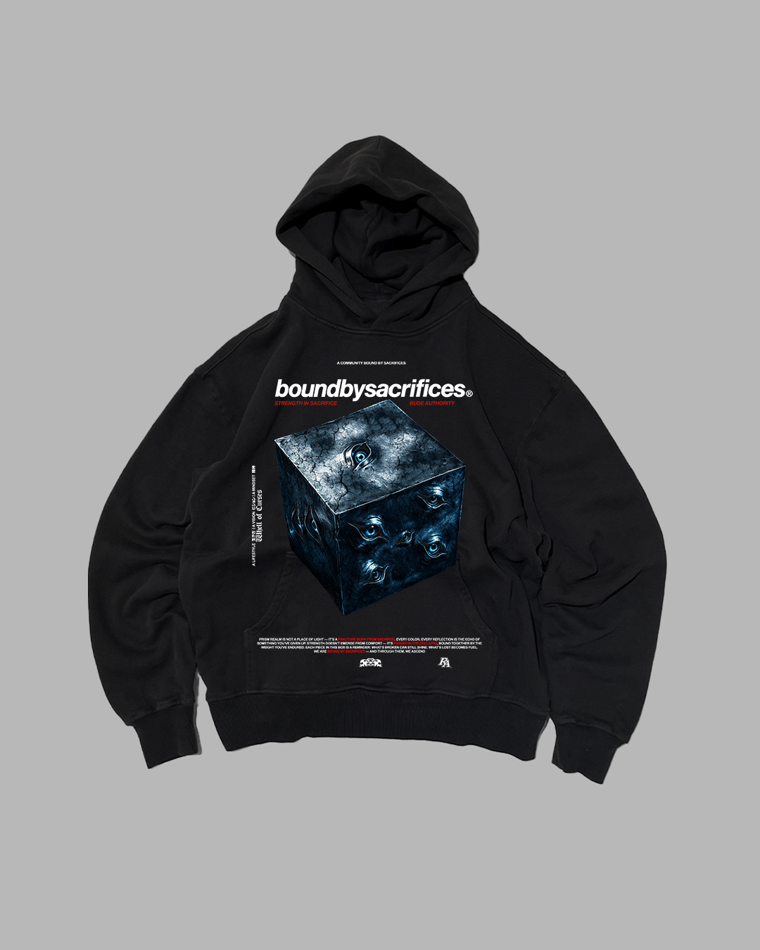 CURSED REALM PERFORMANCE HOODIE