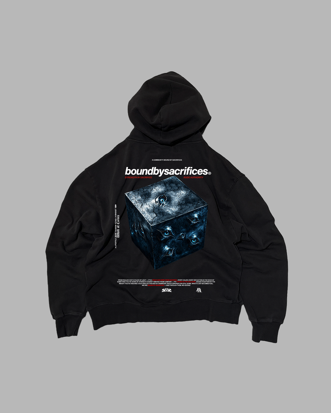 CURSED REALM PERFORMANCE HOODIE