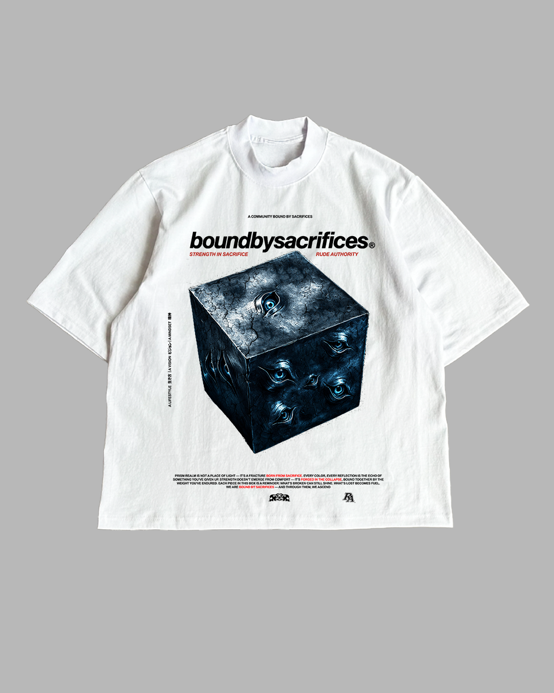 CURSED REALM 'PREMIUM' OVERSIZED TEE