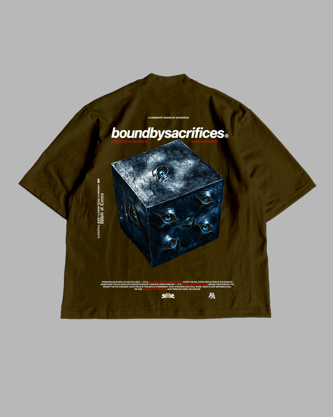 CURSED REALM 'PREMIUM' OVERSIZED TEE