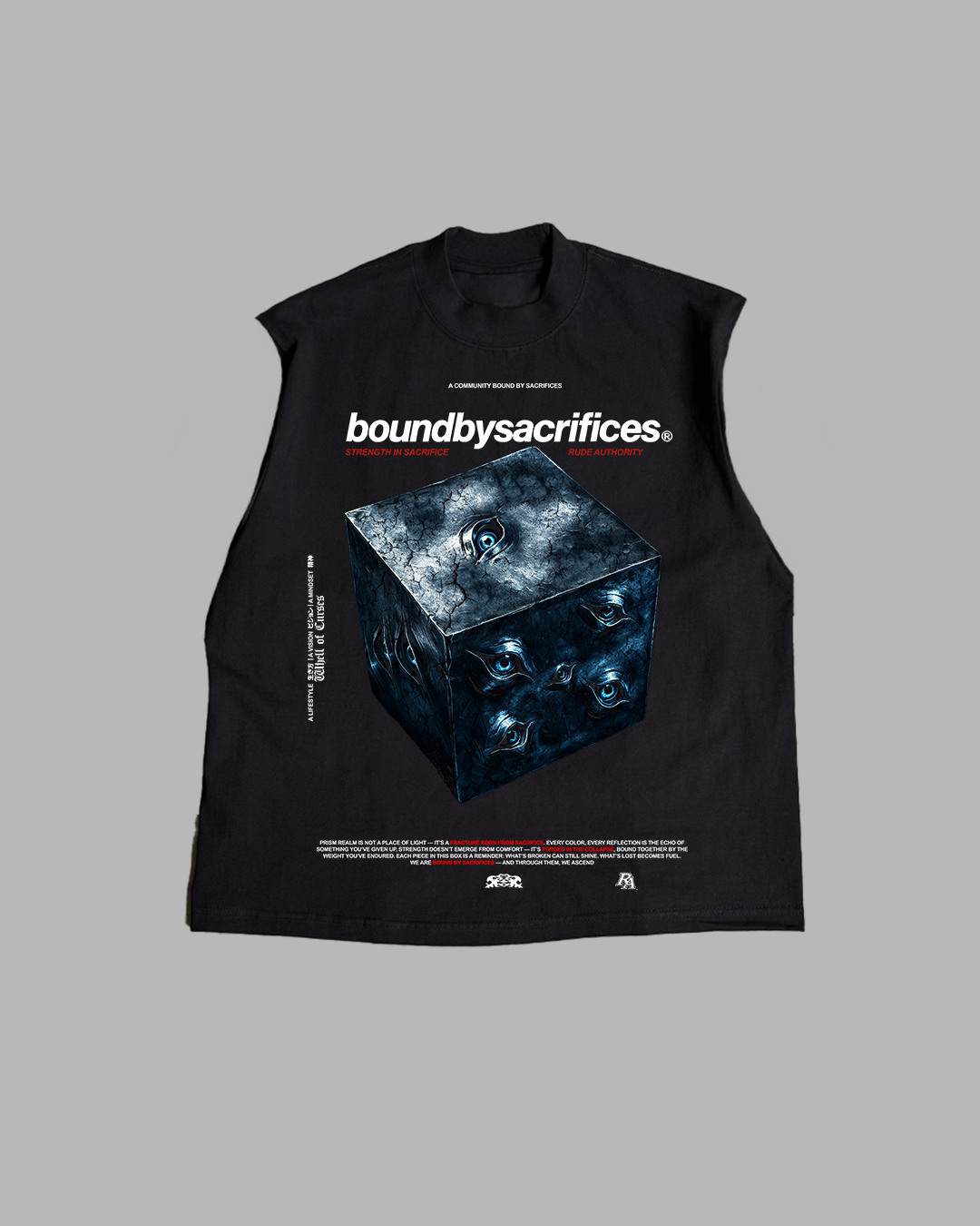 CURSED REALM 'PREMIUM' OVERSIZED TEE