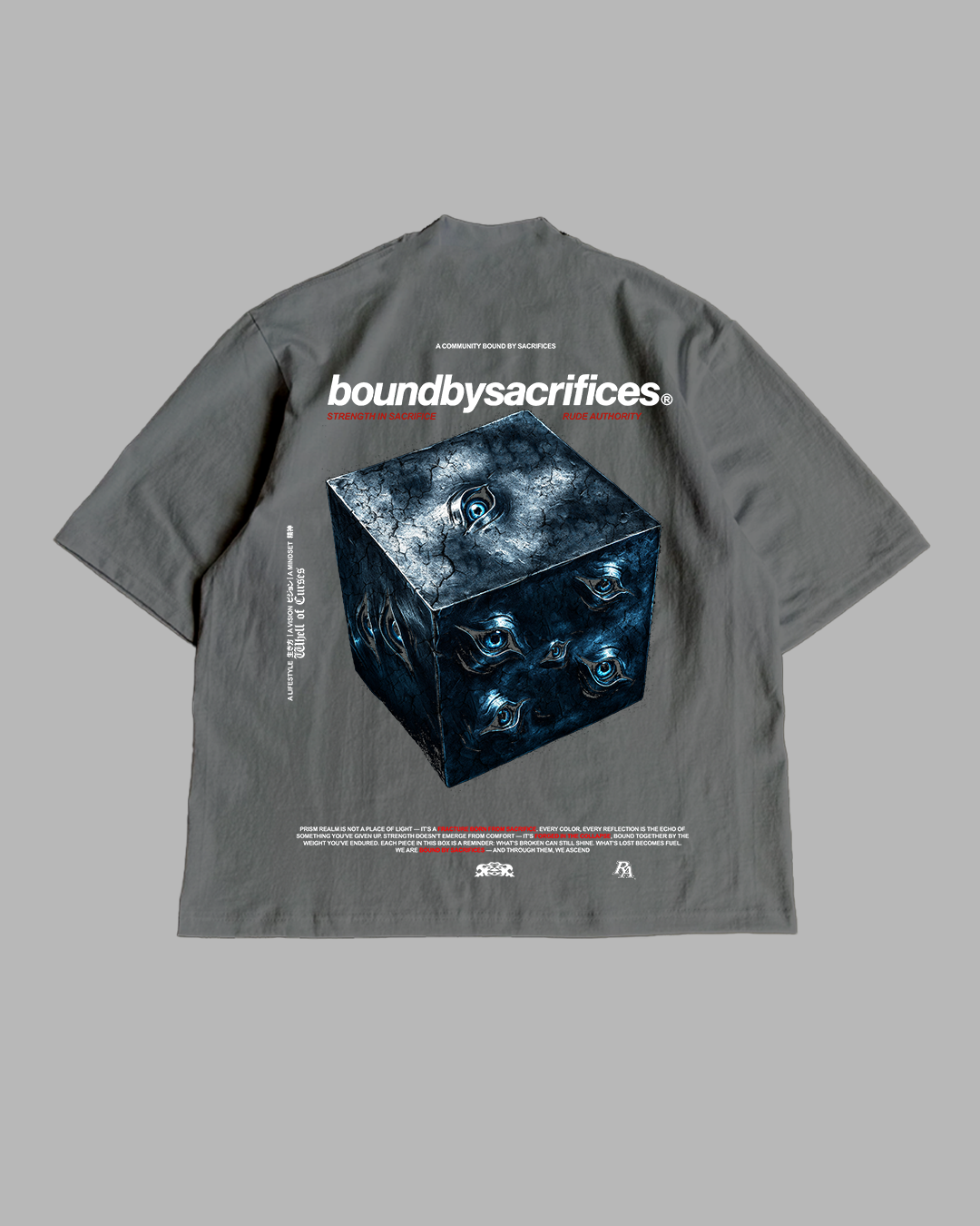 CURSED REALM 'PREMIUM' OVERSIZED TEE