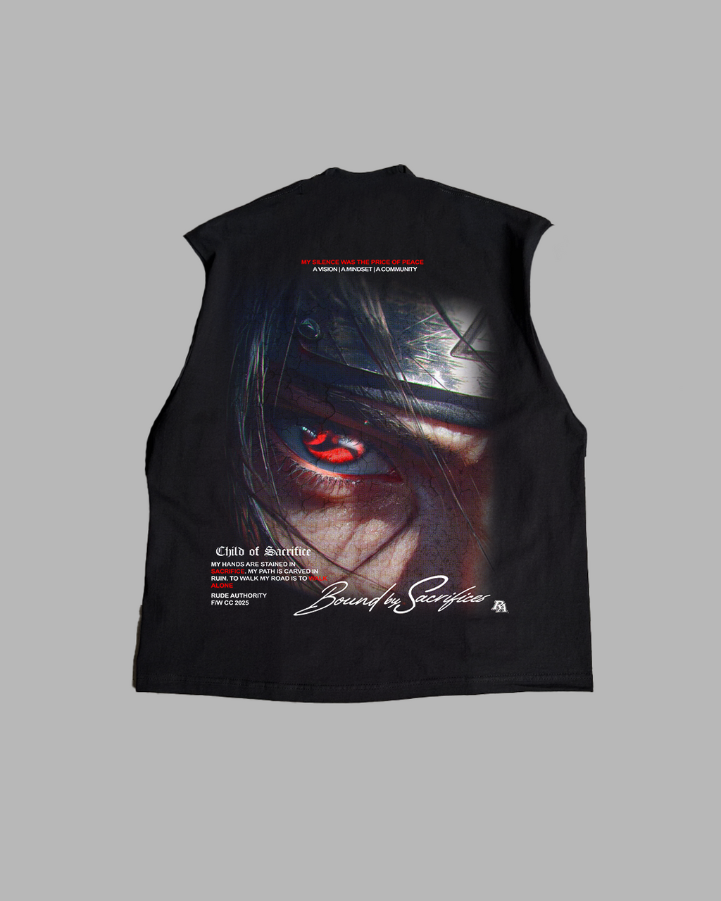 CHILD OF SACRIFICE 'PREMIUM' OVERSIZED TEE