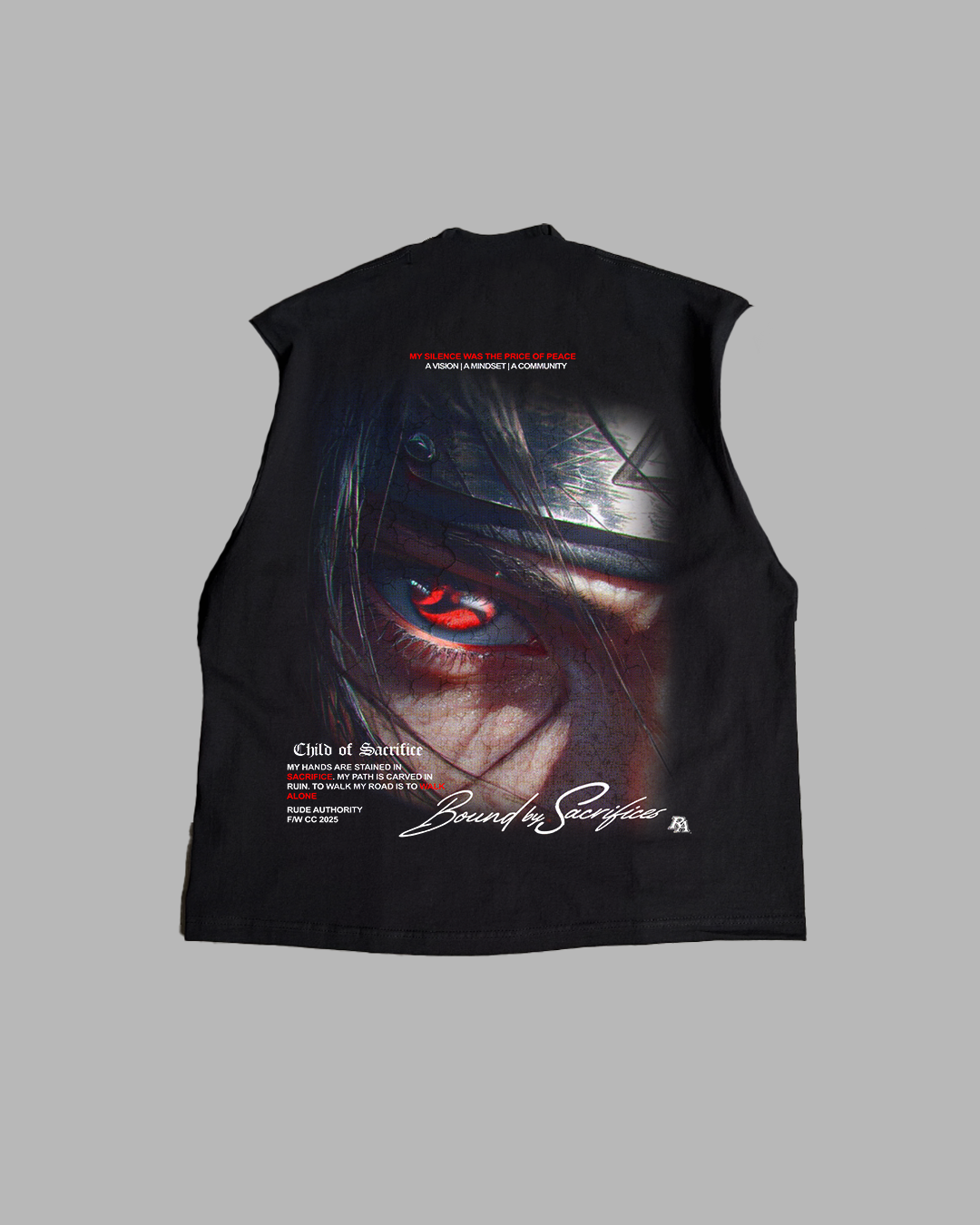 CHILD OF SACRIFICE 'PREMIUM' OVERSIZED TEE