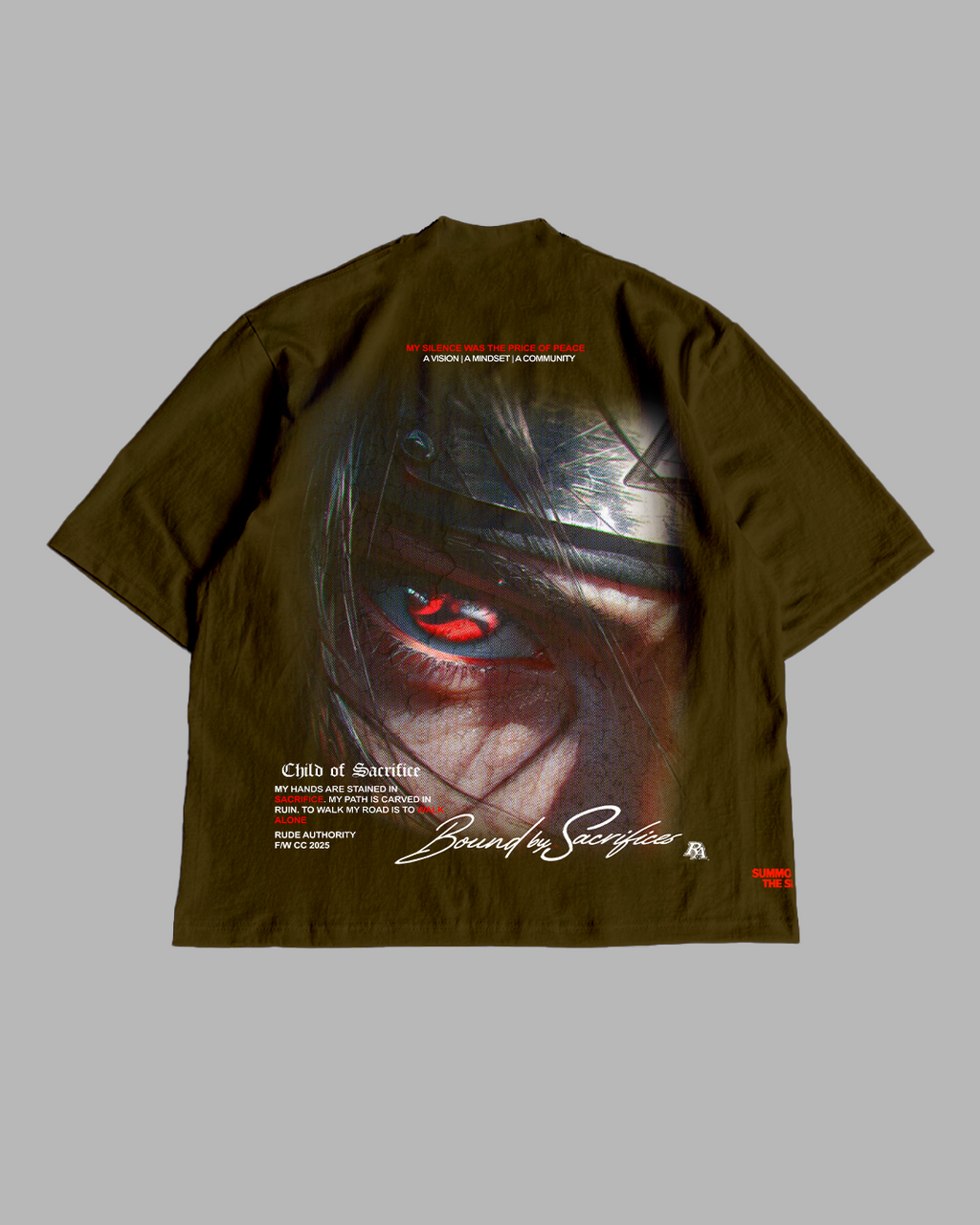 CHILD OF SACRIFICE 'PREMIUM' OVERSIZED TEE
