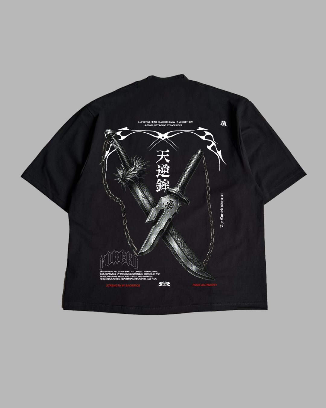 CURSED SORCERER 'PREMIUM' OVERSIZED TEE