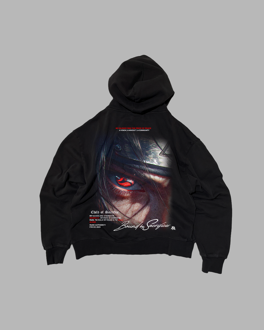 CHILD OF SACRIFICE PERFORMANCE HOODIE