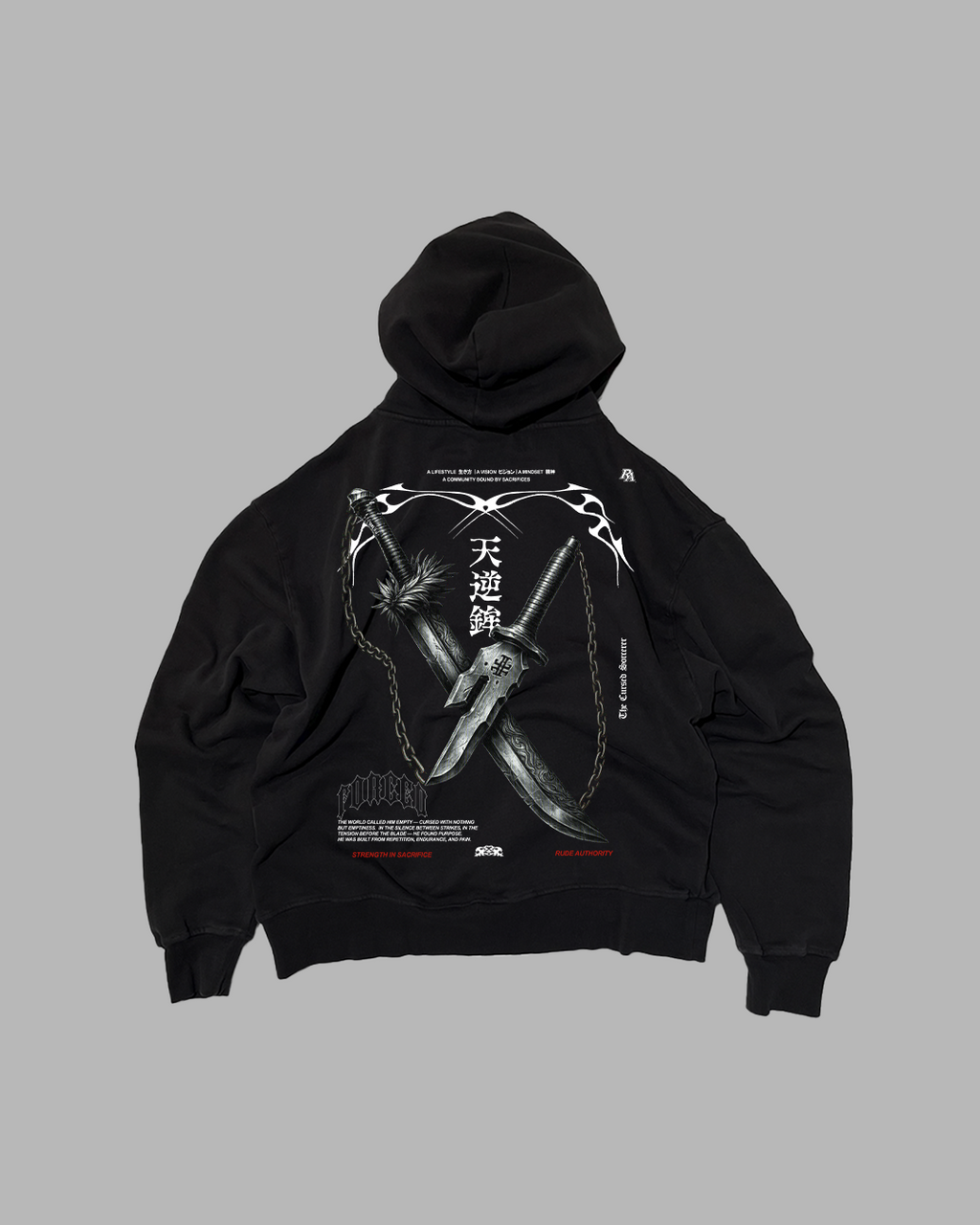 CURSED SORCERER PERFORMANCE HOODIE