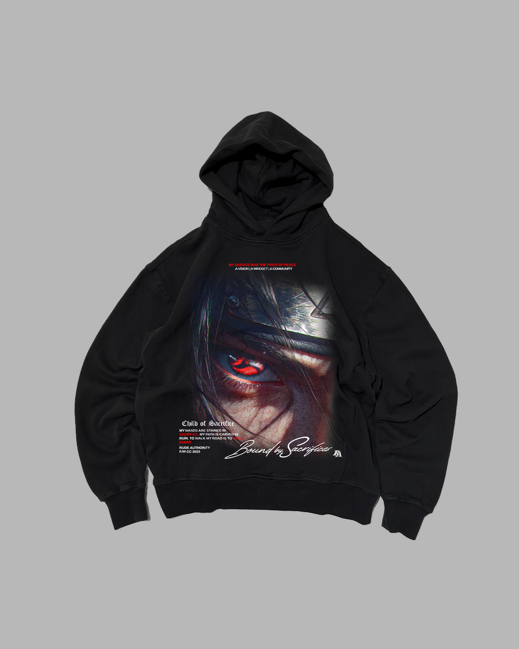CHILD OF SACRIFICE PERFORMANCE HOODIE