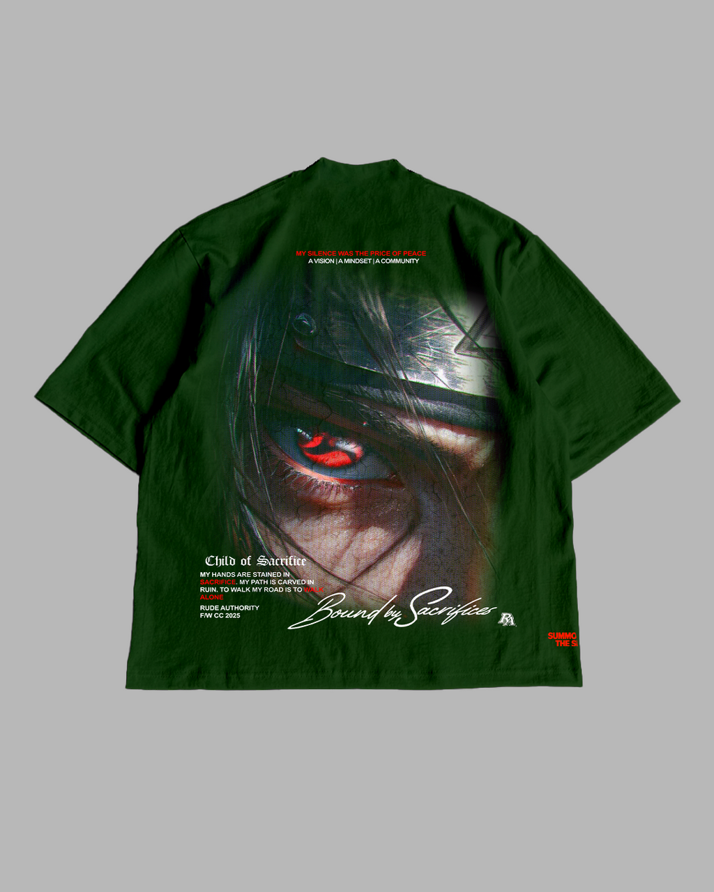 CHILD OF SACRIFICE 'PREMIUM' OVERSIZED TEE