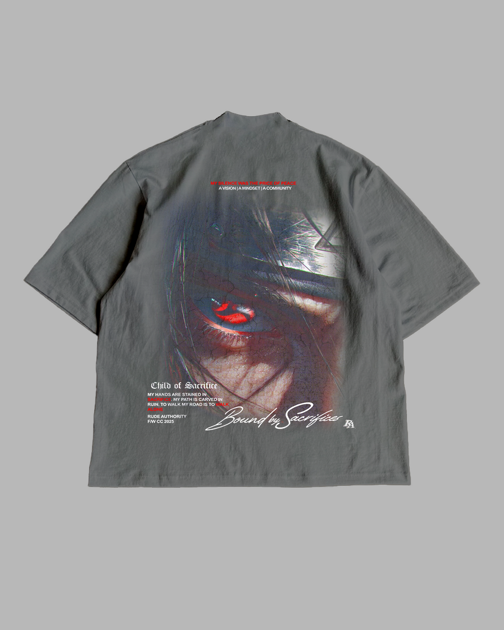 CHILD OF SACRIFICE 'PREMIUM' OVERSIZED TEE