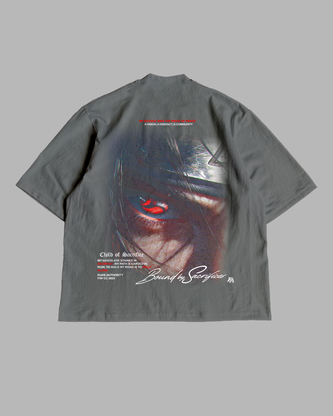CHILD OF SACRIFICE 'PREMIUM' OVERSIZED TEE