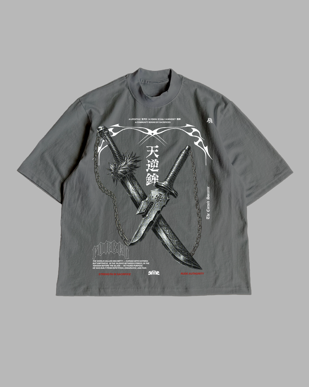 CURSED SORCERER 'PREMIUM' OVERSIZED TEE