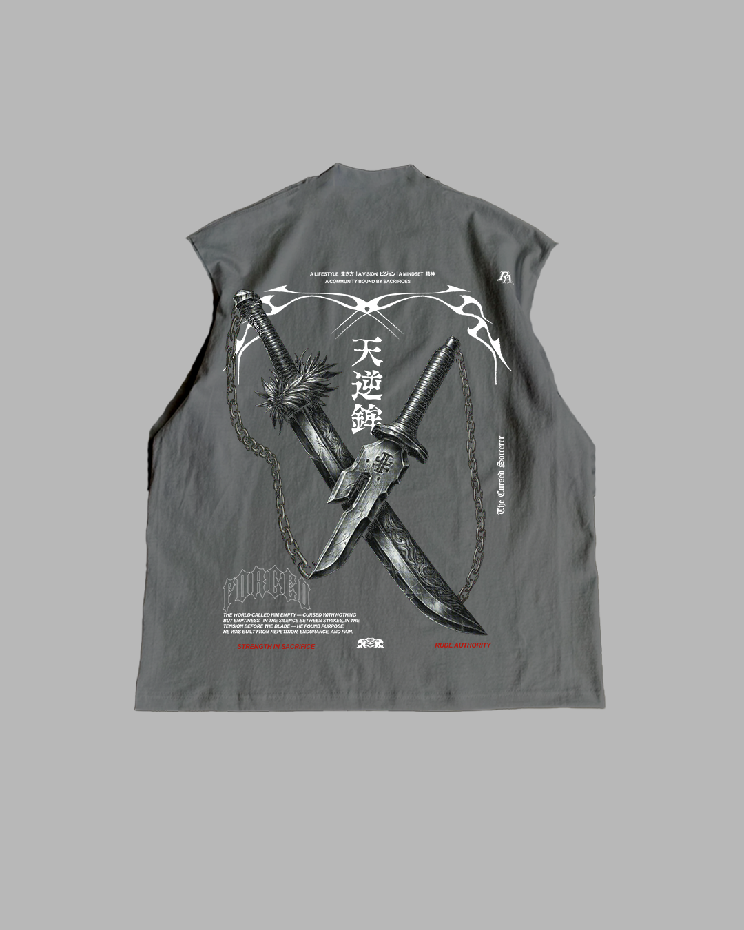 CURSED SORCERER 'PREMIUM' OVERSIZED TEE