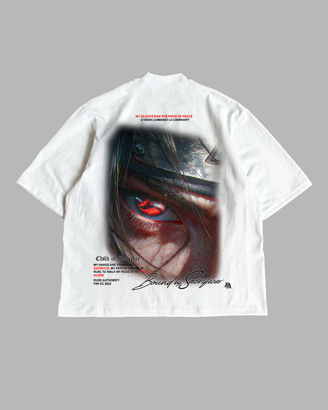 CHILD OF SACRIFICE 'PREMIUM' OVERSIZED TEE