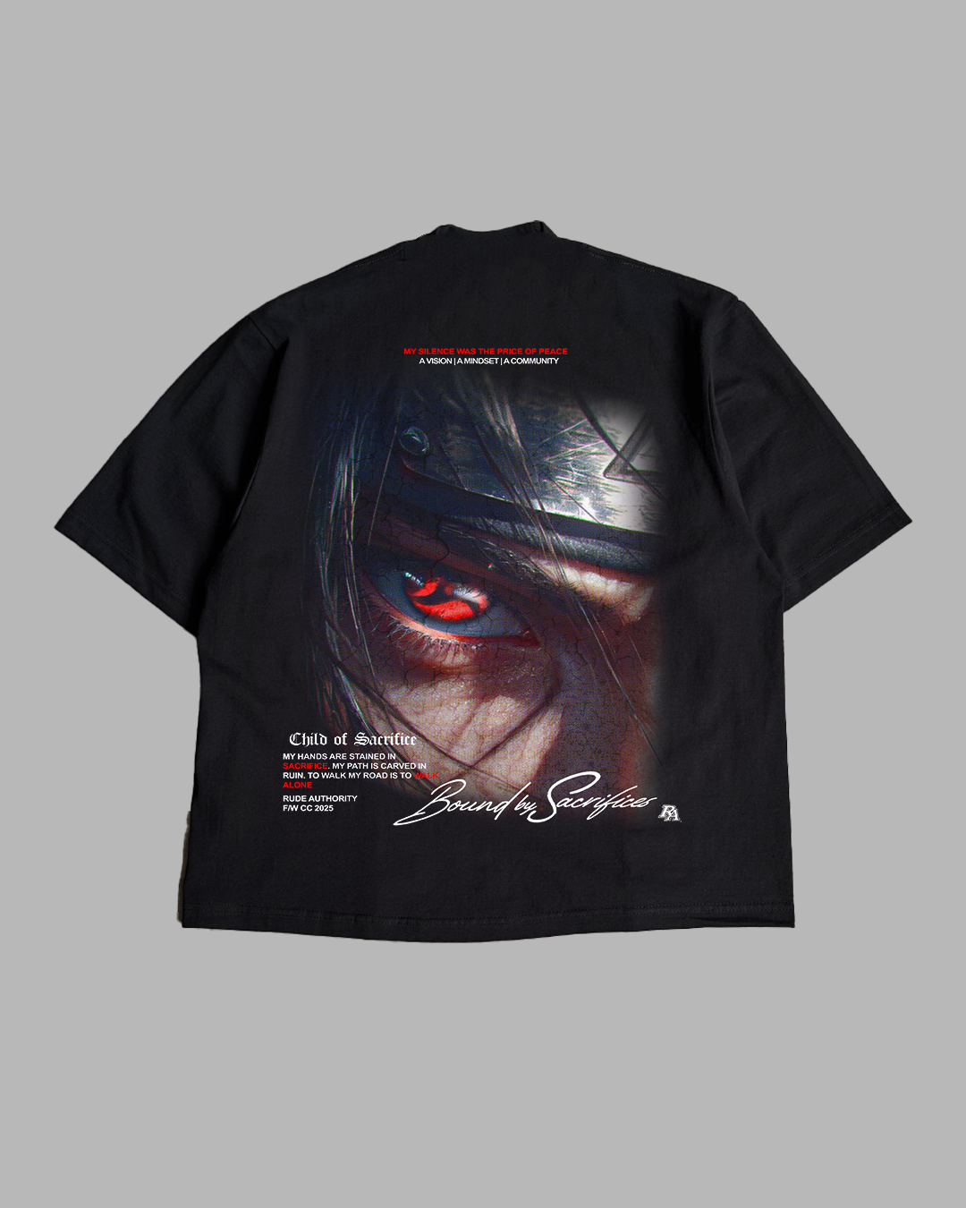 CHILD OF SACRIFICE 'PREMIUM' OVERSIZED TEE