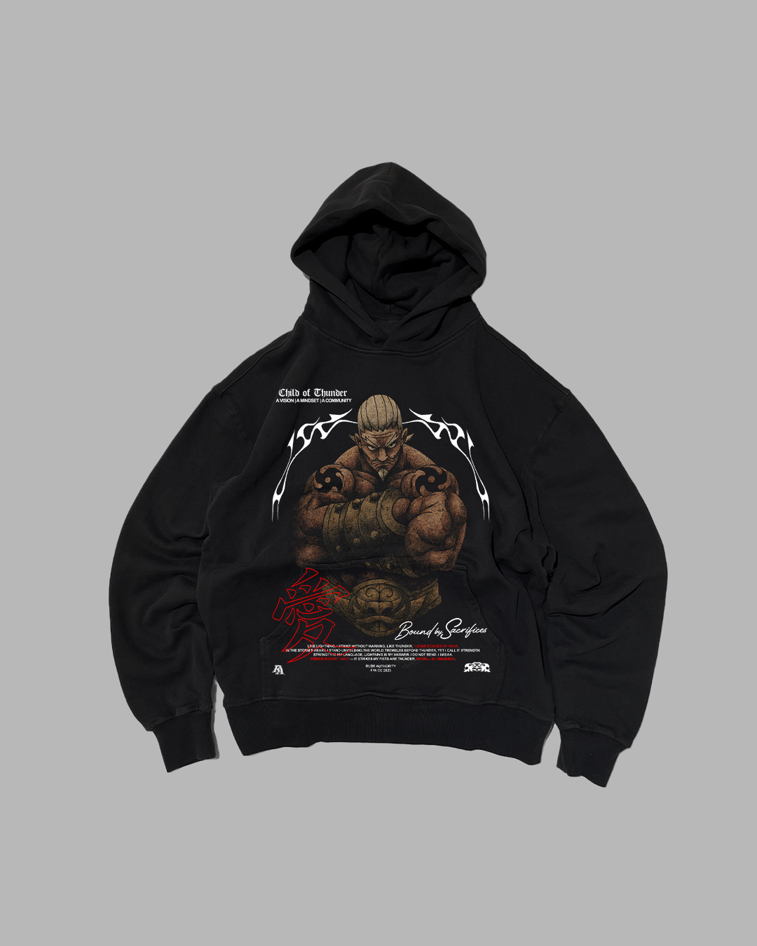 CHILD OF THUNDER PERFORMANCE HOODIE