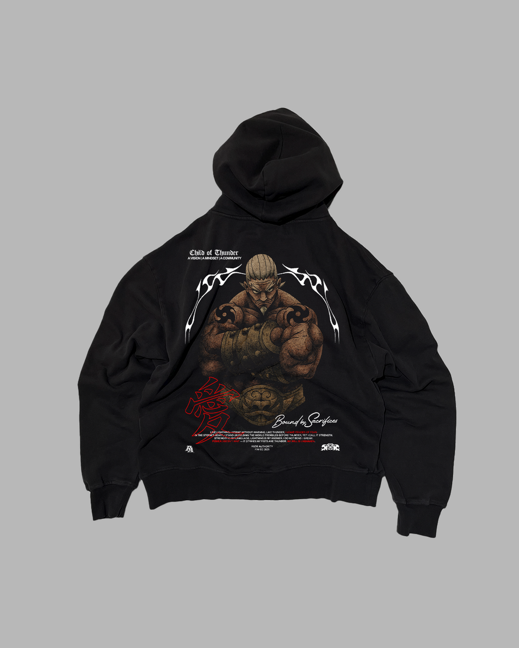 CHILD OF THUNDER PERFORMANCE HOODIE