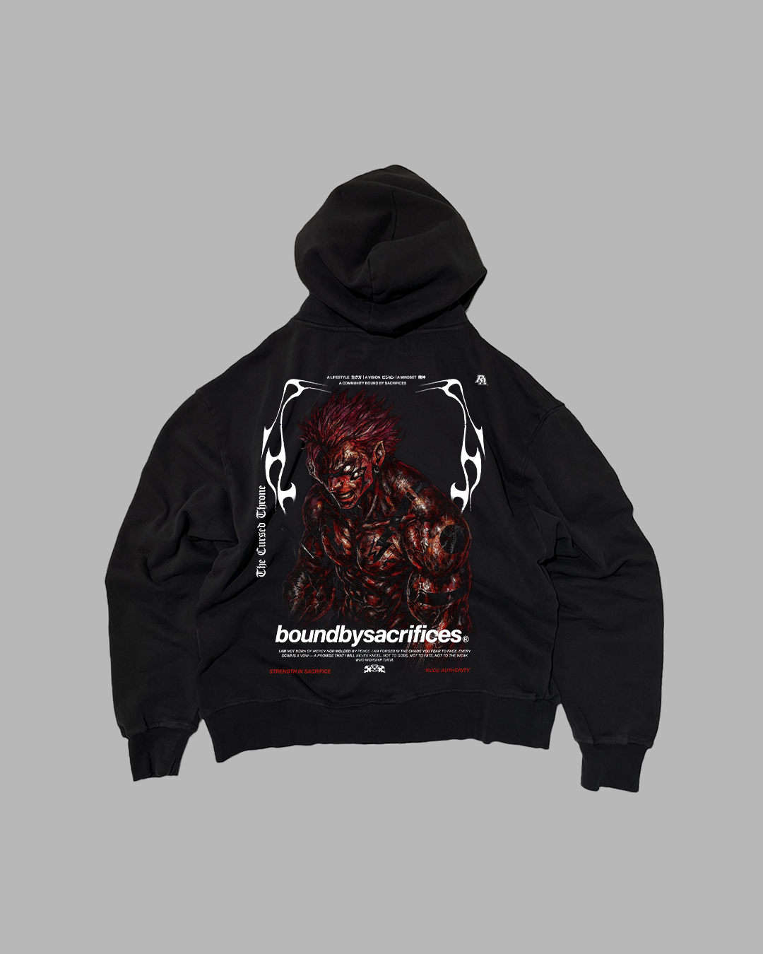 CURSED THRONE PERFORMANCE HOODIE