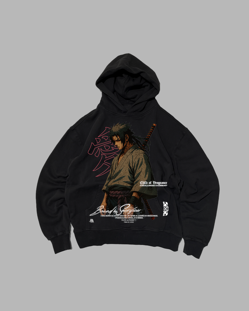 CHILD OF VENGEANCE PERFORMANCE HOODIE